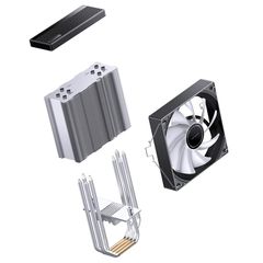 TẢN NHIỆT KHÍ JONSBO CB40 - BLACK