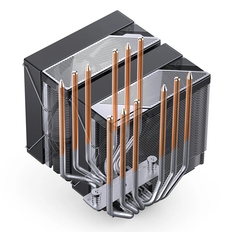 TẢN NHIỆT KHÍ JONSBO CA80 - BLACK