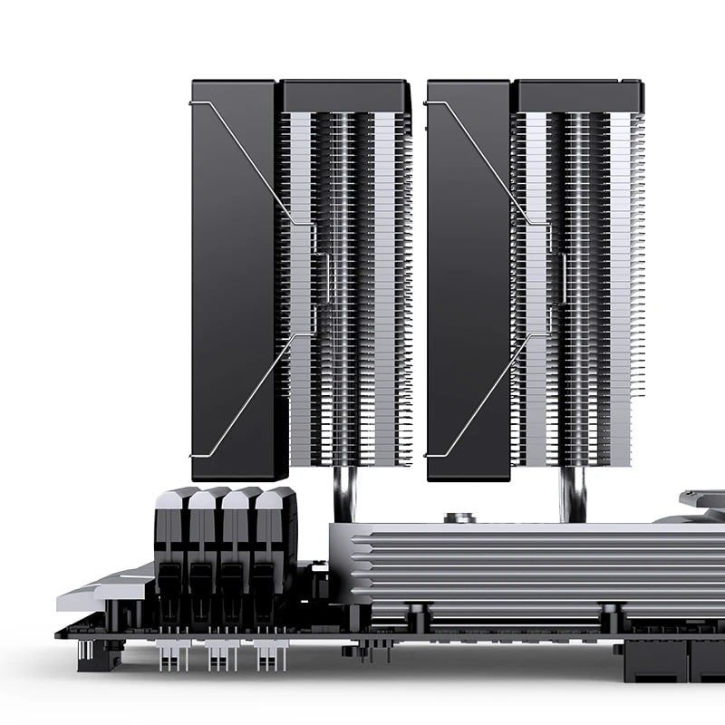 TẢN NHIỆT KHÍ JONSBO CA80 - BLACK