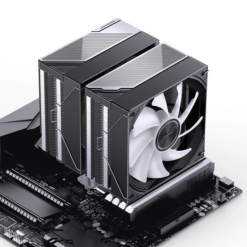 TẢN NHIỆT KHÍ JONSBO CA80 - BLACK