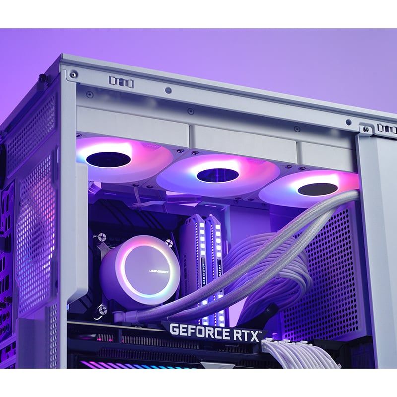 TẢN NHIỆT NƯỚC AIO JONSBO TG-240 - BLACK