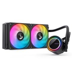 TẢN NHIỆT NƯỚC AIO JONSBO TG-240 - BLACK