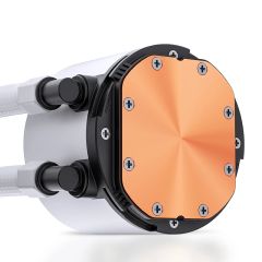 TẢN NHIỆT NƯỚC AIO JONSBO TG-240 - WHITE