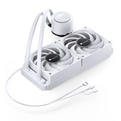 TẢN NHIỆT NƯỚC AIO JONSBO TG-240 - WHITE