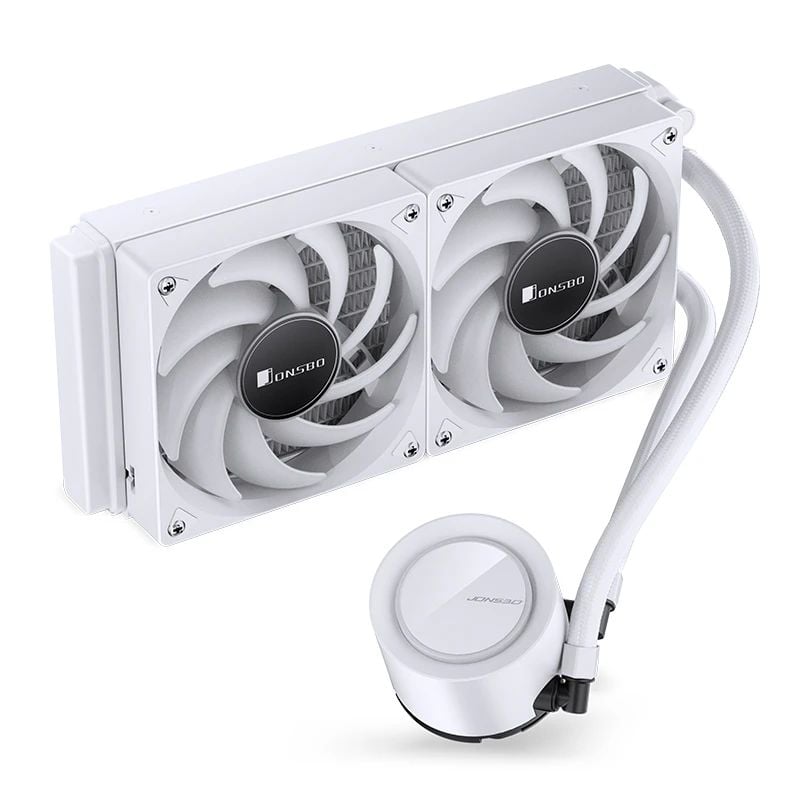 TẢN NHIỆT NƯỚC AIO JONSBO TG-240 - WHITE