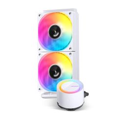 TẢN NHIỆT NƯỚC AIO JONSBO TG-240 - WHITE