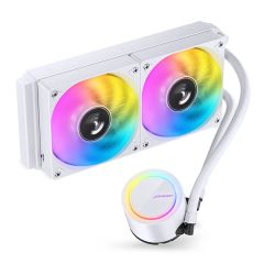 TẢN NHIỆT NƯỚC AIO JONSBO TG-240 - WHITE