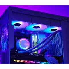 TẢN NHIỆT NƯỚC AIO JONSBO TG-240 - WHITE