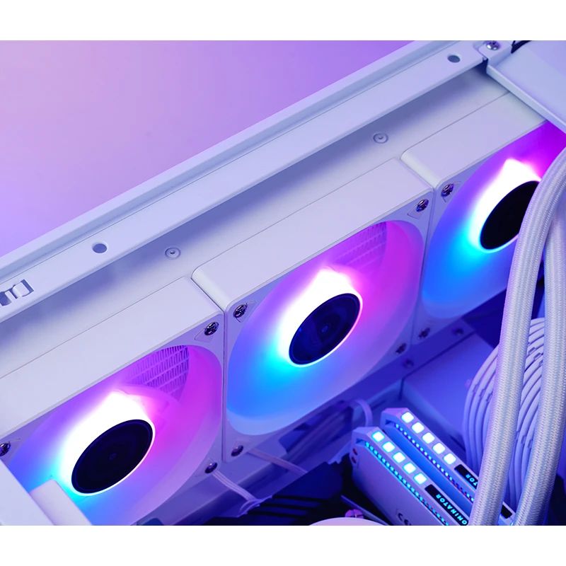 TẢN NHIỆT NƯỚC AIO JONSBO TG-240 - WHITE