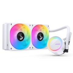 TẢN NHIỆT NƯỚC AIO JONSBO TG-240 - WHITE