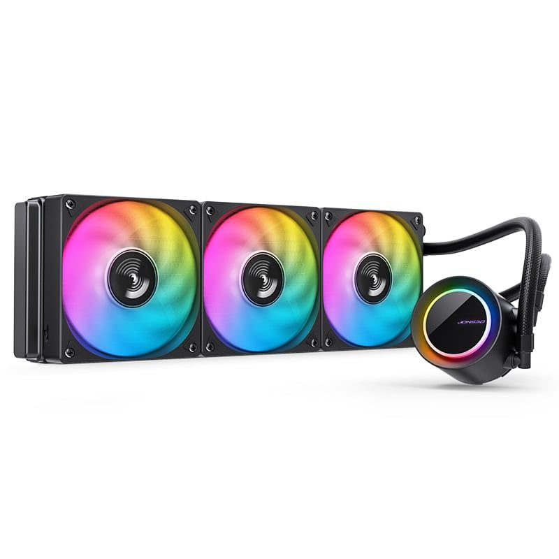 TẢN NHIỆT NƯỚC AIO JONSBO TG-360 - BLACK