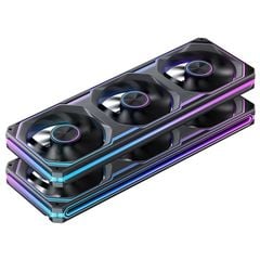 QUẠT TẢN NHIỆT JONSBO XA-360B | XA-360BR - BLACK (CÁNH THUẬN/ NGƯỢC)