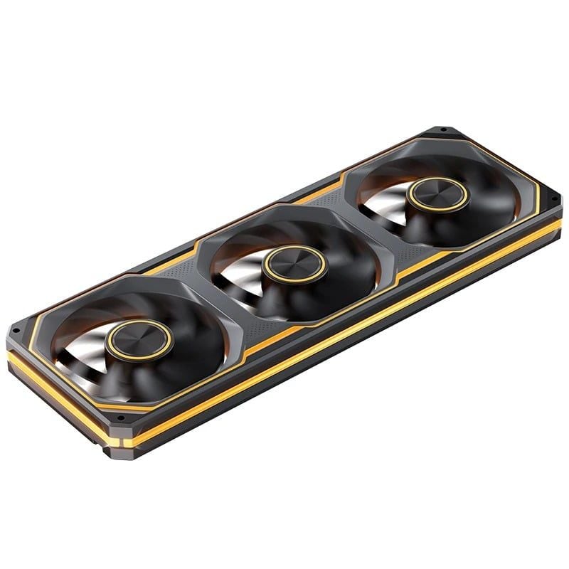 QUẠT TẢN NHIỆT JONSBO XA-360B | XA-360BR - BLACK (CÁNH THUẬN/ NGƯỢC)