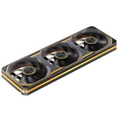 QUẠT TẢN NHIỆT JONSBO XA-360B | XA-360BR - BLACK (CÁNH THUẬN/ NGƯỢC)