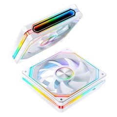 QUẠT TẢN NHIỆT JONSBO XA 120W - WHITE (CÁNH THUẬN)