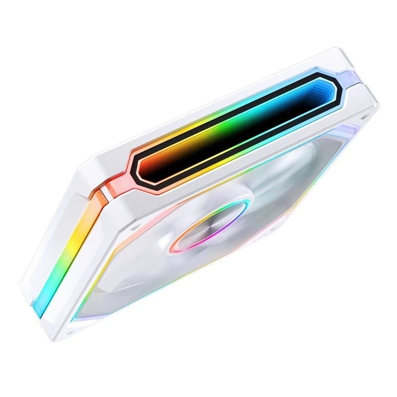 QUẠT TẢN NHIỆT JONSBO XA 120W - WHITE (CÁNH THUẬN)