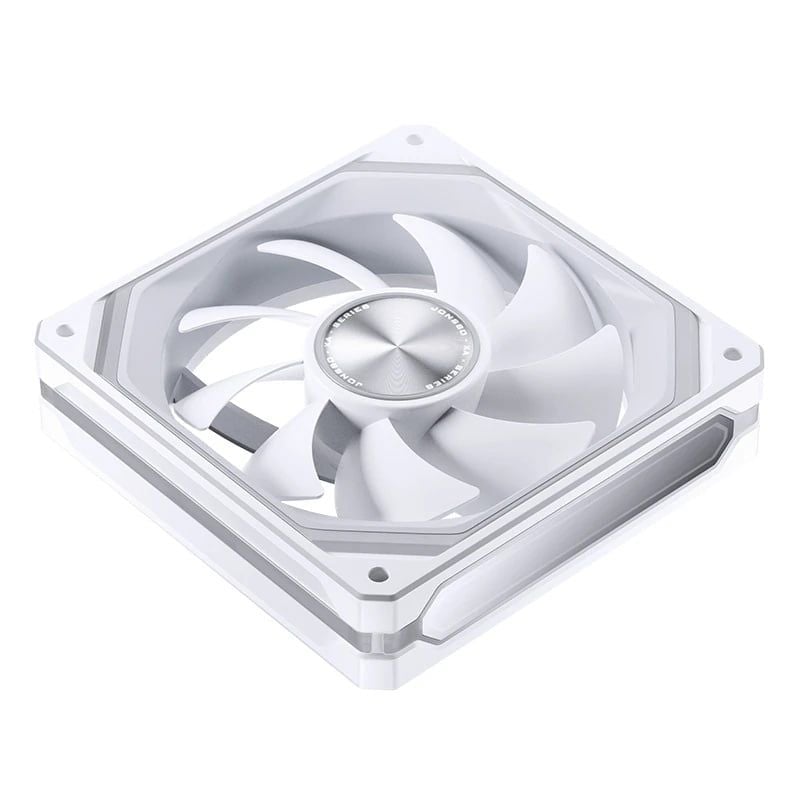 QUẠT TẢN NHIỆT JONSBO XA 120W - WHITE (CÁNH THUẬN)