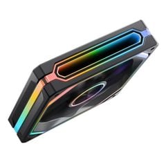 QUẠT TẢN NHIỆT JONSBO XA 120B - BLACK (CÁNH THUẬN)