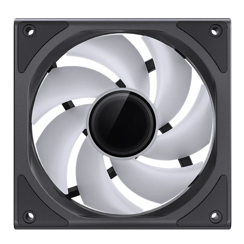 QUẠT TẢN NHIỆT JONSBO ZK - 120B - BLACK (3IN1, CÁNH THUẬN)