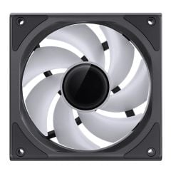 QUẠT TẢN NHIỆT JONSBO ZK - 120B - BLACK (3IN1, CÁNH THUẬN)