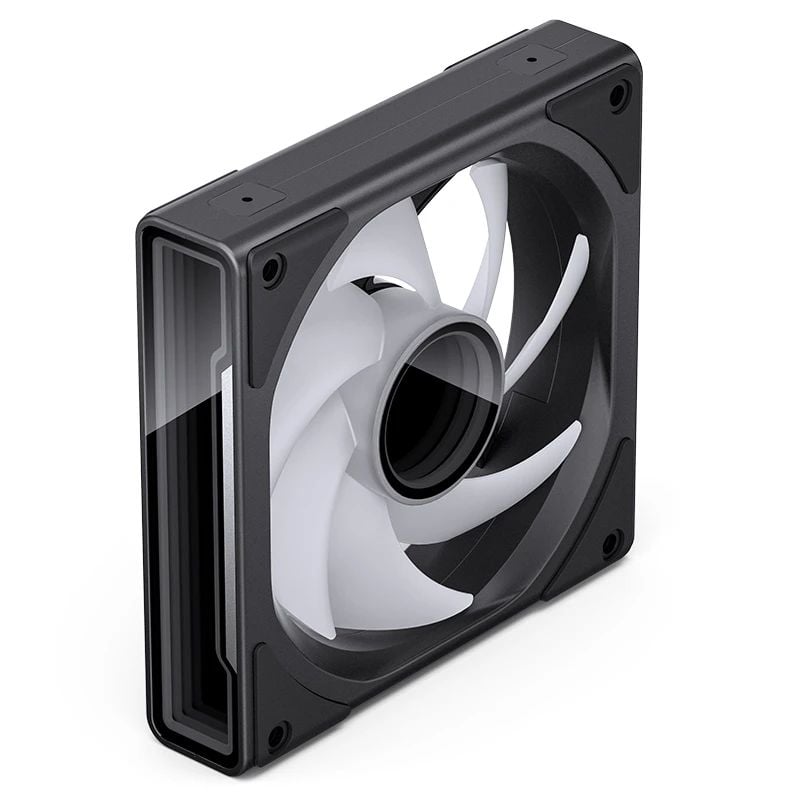 QUẠT TẢN NHIỆT JONSBO ZK - 120B - BLACK (3IN1, CÁNH THUẬN)