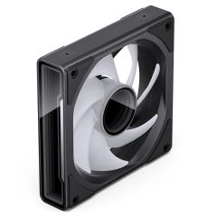 QUẠT TẢN NHIỆT JONSBO ZK - 120B - BLACK (3IN1, CÁNH THUẬN)