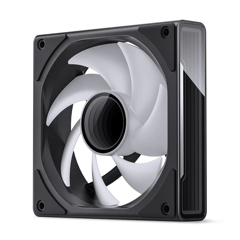 QUẠT TẢN NHIỆT JONSBO ZK - 120B - BLACK (3IN1, CÁNH THUẬN)