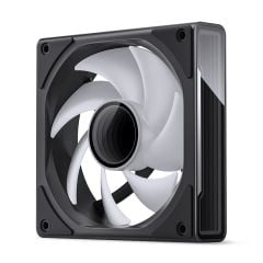 QUẠT TẢN NHIỆT JONSBO ZK - 120B - BLACK (3IN1, CÁNH THUẬN)