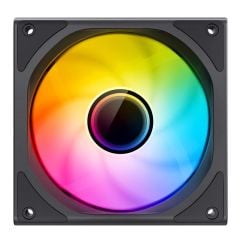 QUẠT TẢN NHIỆT JONSBO ZK - 120B - BLACK (3IN1, CÁNH THUẬN)