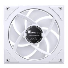 QUẠT TẢN NHIỆT JONSBO ZK - 120W - WHITE (3IN1, CÁNH THUẬN)