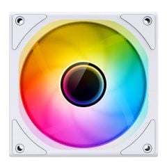 QUẠT TẢN NHIỆT JONSBO ZK - 120W - WHITE (3IN1, CÁNH THUẬN)