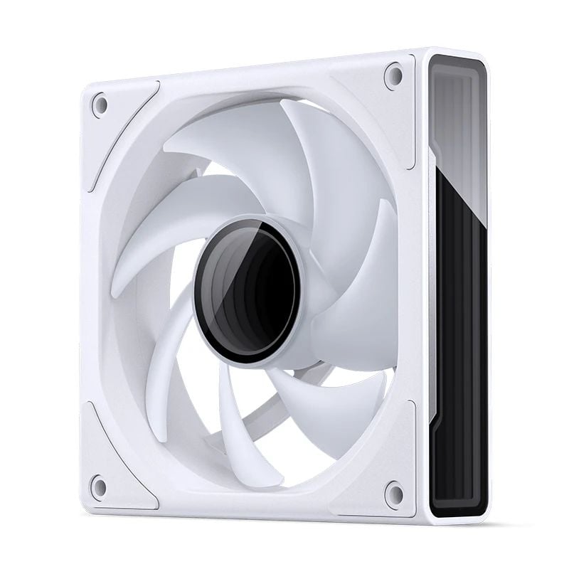 QUẠT TẢN NHIỆT JONSBO ZK - 120W - WHITE (3IN1, CÁNH THUẬN)