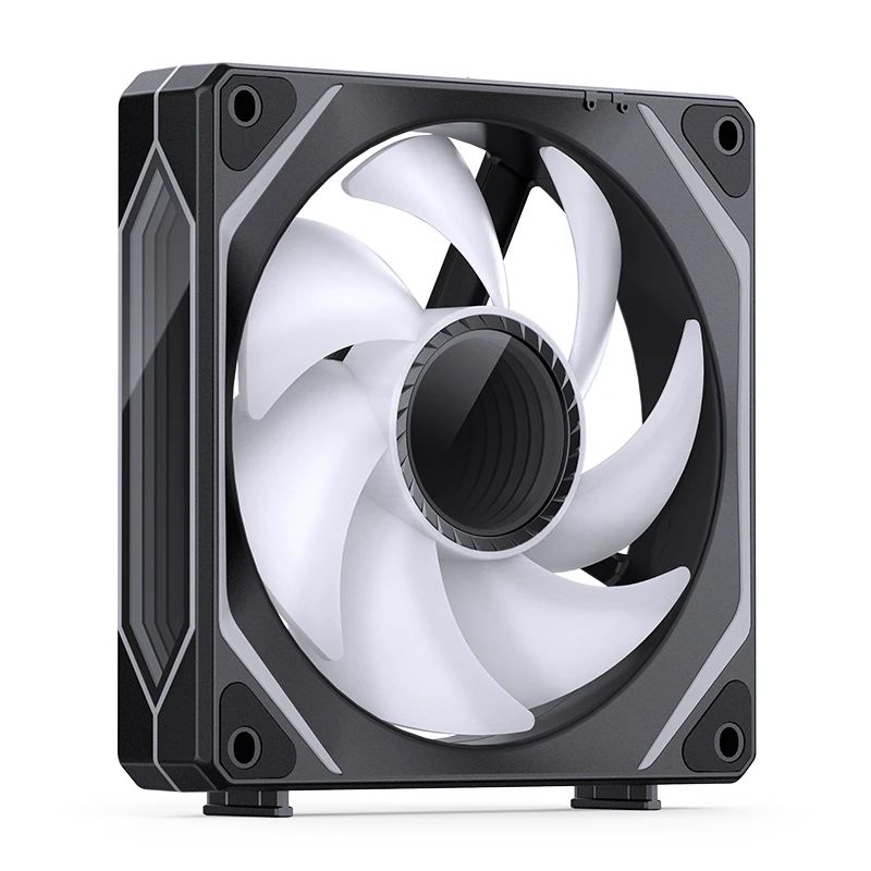 QUẠT TẢN NHIỆT JONSBO ZL - 120B - BLACK (3IN1, CÁNH THUẬN)