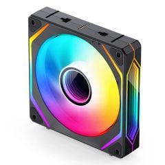 QUẠT TẢN NHIỆT JONSBO ZL - 120B - BLACK (3IN1, CÁNH THUẬN)