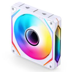 QUẠT TẢN NHIỆT JONSBO ZL - 120W - WHITE (3IN1, CÁNH THUẬN)