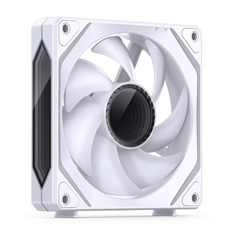 QUẠT TẢN NHIỆT JONSBO ZL - 120W - WHITE (3IN1, CÁNH THUẬN)