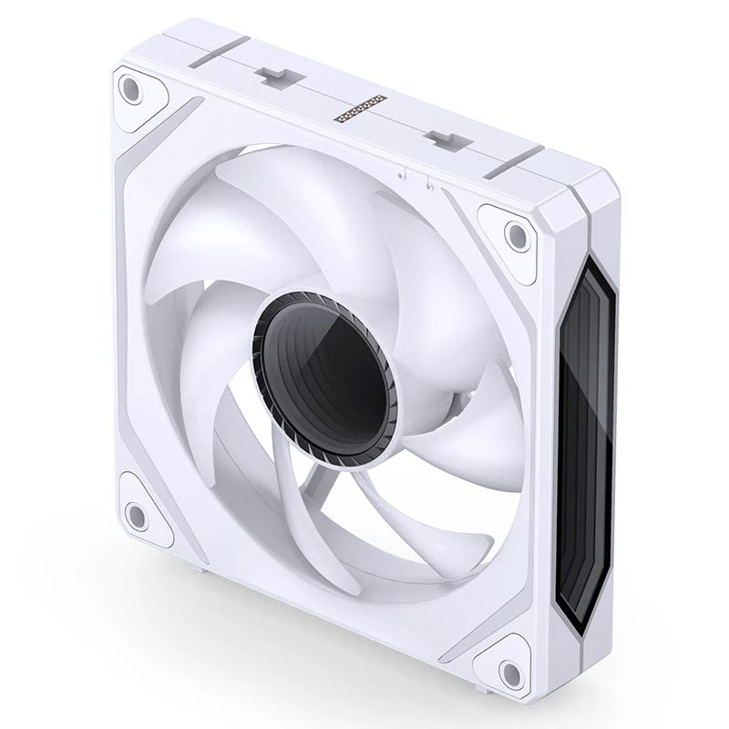 QUẠT TẢN NHIỆT JONSBO ZL - 120W - WHITE (3IN1, CÁNH THUẬN)