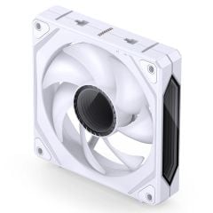 QUẠT TẢN NHIỆT JONSBO ZL - 120W - WHITE (3IN1, CÁNH THUẬN)