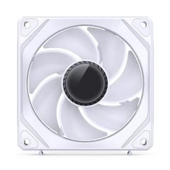 QUẠT TẢN NHIỆT JONSBO ZL-120WR - WHITE (3IN1, CÁNH NGƯỢC)