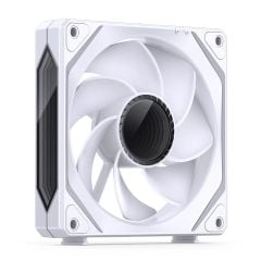 QUẠT TẢN NHIỆT JONSBO ZL-120WR - WHITE (3IN1, CÁNH NGƯỢC)