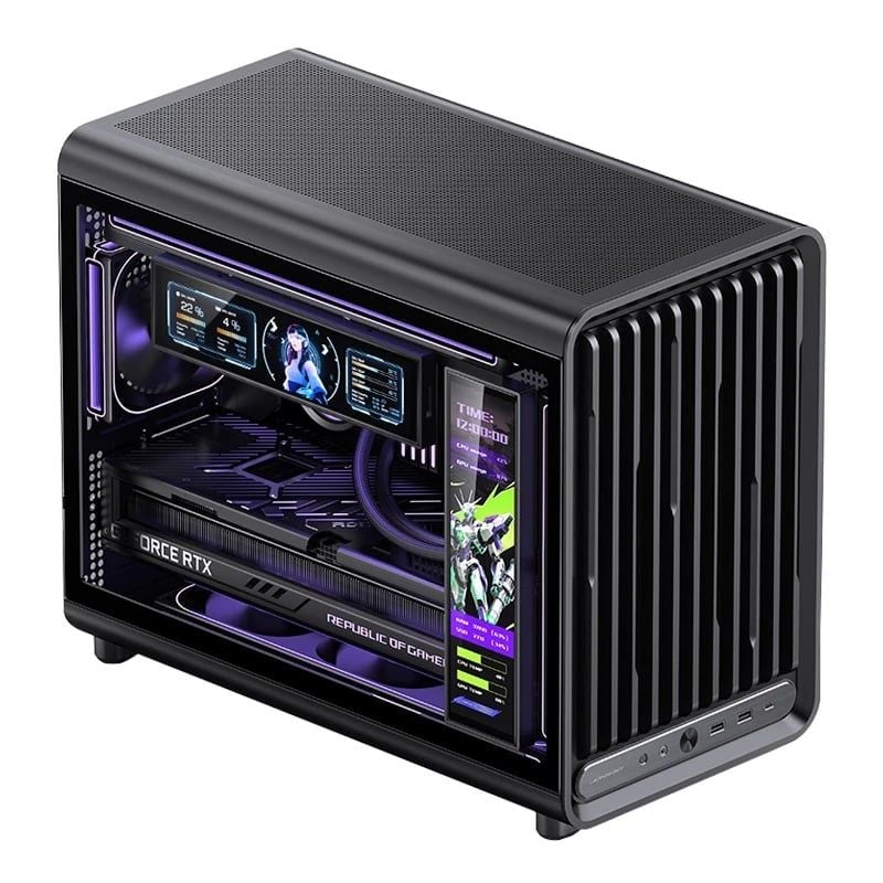 Màn hình phụ JONSBO DS916 - BLACK