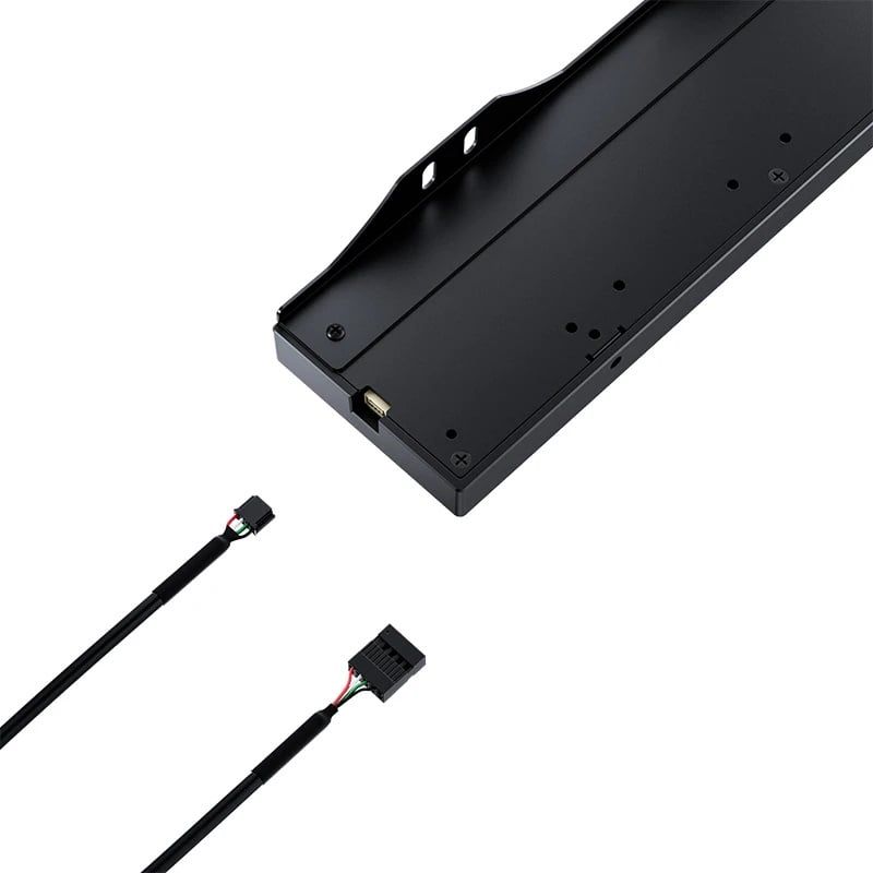 Màn hình phụ JONSBO DS916 - BLACK
