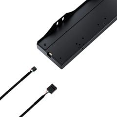 Màn hình phụ JONSBO DS916 - BLACK