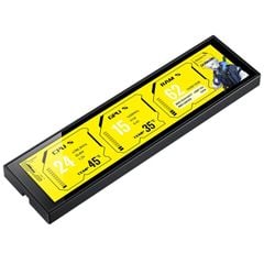 Màn hình phụ JONSBO DS916 - BLACK