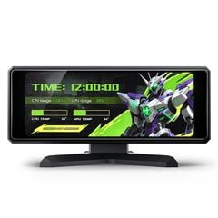 Màn hình phụ JONSBO DS339 - BLACK