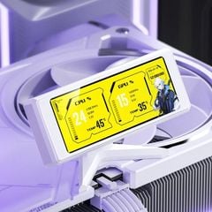 Màn hình phụ JONSBO DS339 - WHITE