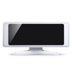 Màn hình phụ JONSBO DS339 - WHITE