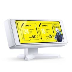 Màn hình phụ JONSBO DS339 - WHITE