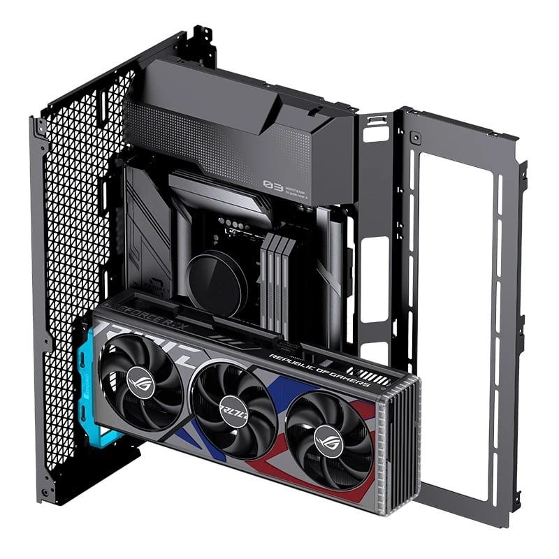 GIÁ ĐỠ VGA JONSBO A50 - GREY