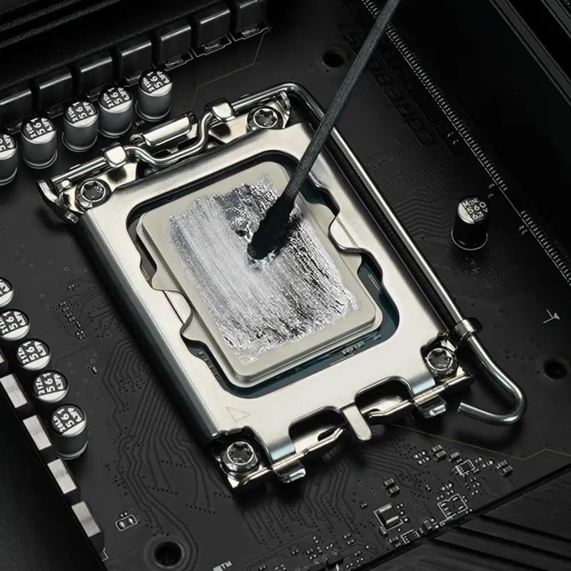 Keo tản nhiệt Kim loại lỏng CPU Thermal Grizzly Conductonaut EXTREME 1g  |  5g